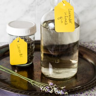 Lavender Infused Gin