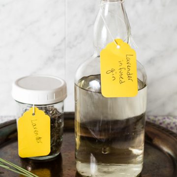 lavender infused gin