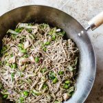 Chicken Noodle Stir Fry with Edamame