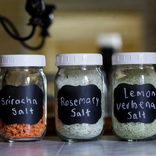 Diy Homemade Herb Salts