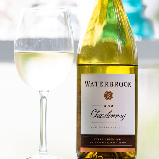 Sidewalk Shoes Wine Reviews | Waterbrook Chardonnay