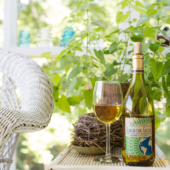 Generation Green Chardonnay | Sidewalk Shoes