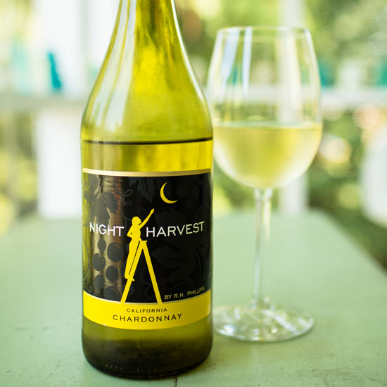 Night Harvest Chardonnay | Sidewalk Shoes