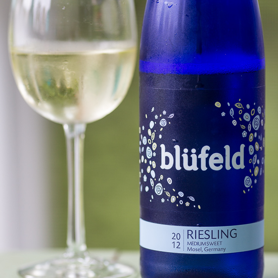 Blufeld Riesling | Sidewalk Shoes