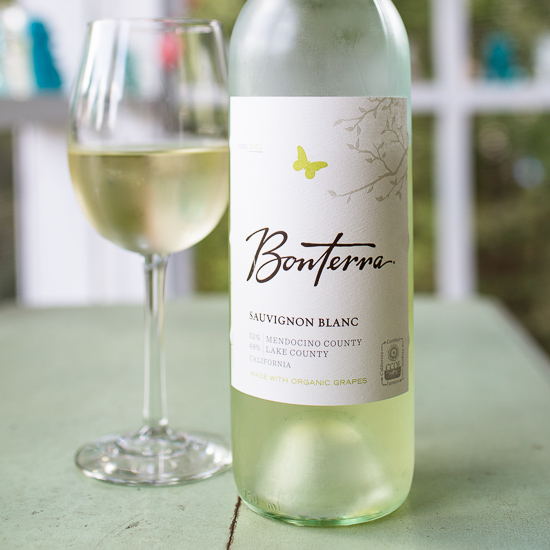 Bonterra Sauvignon Blanc | Sidewalk Shoes