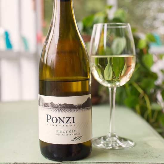 Ponzi Pinot Gris