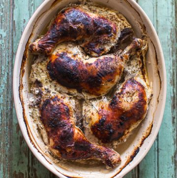 buttermilk braised chicken