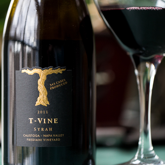 T-Vine Cellars Syrah 2011