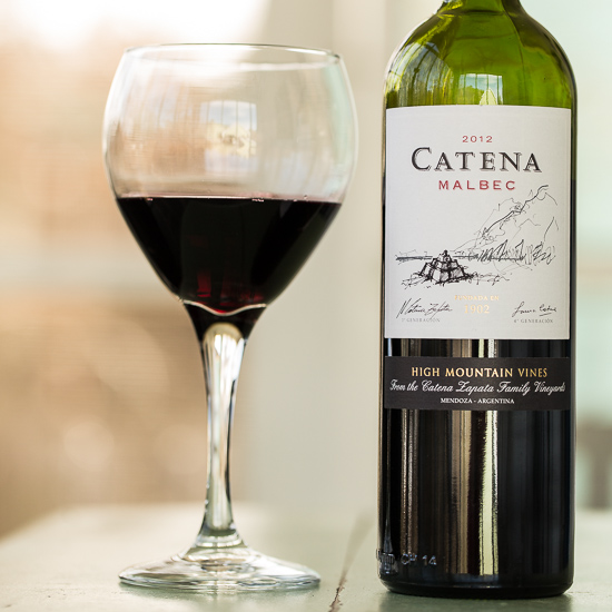 Catena Malbec, 2012