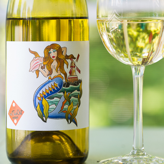 Sort This Out Cellars "Mermaid" Chardonnay