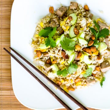 Spicy Thai Pork Fried Rice