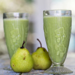 Ginger Pear Smoothie