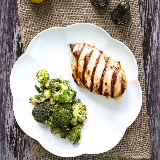 Honey Mustard Broccoli Salad