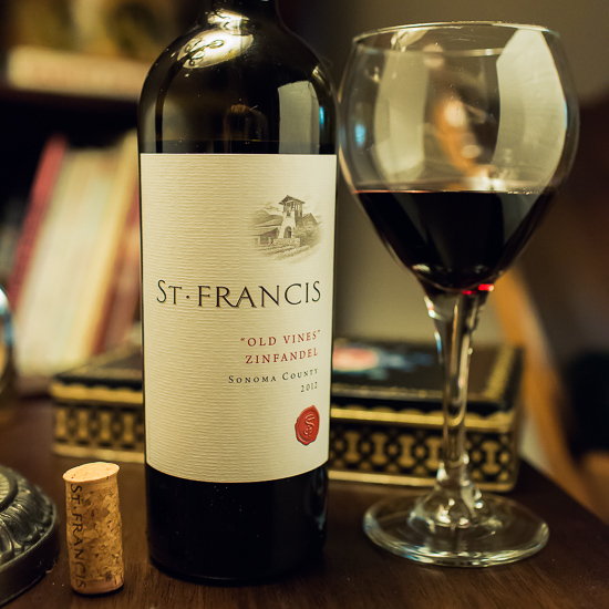 St. Francis Old Vines Zinfandel