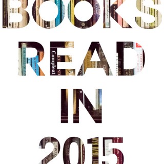 Books read in 2015