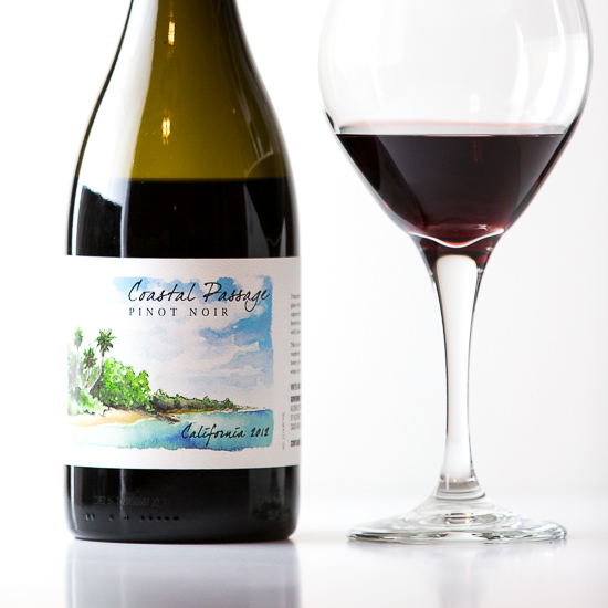 coastal passage pinot noir 2012