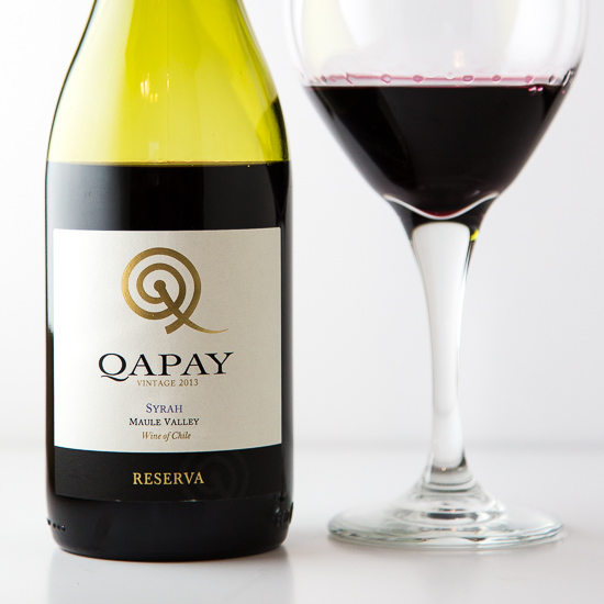 Qapay Reserva Syrah 2013