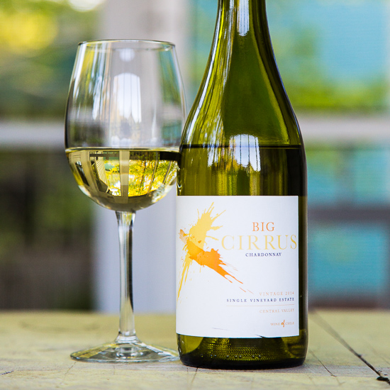 Big Cirrus Chardonnay, 2014.