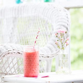 Strawberry Watermelon Smoothie