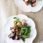 Roasted Vegetable Salad with Caper Vinaigrette