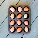 Oven Baked Hard Boiled Eggs