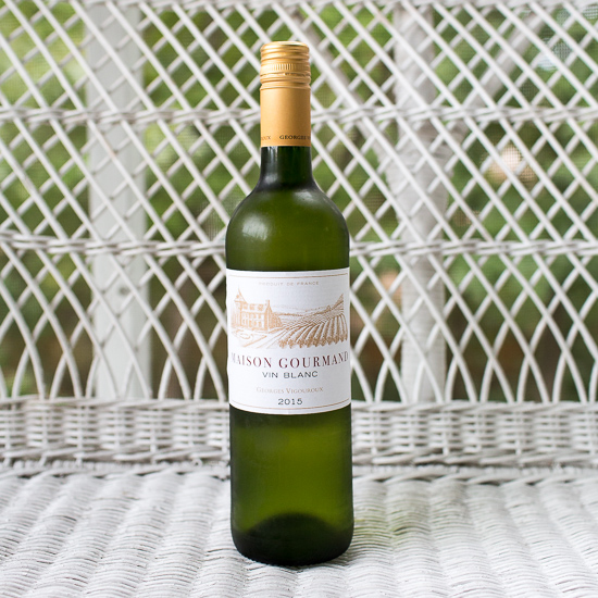 Maison Gourmand Vin Blanc 2015