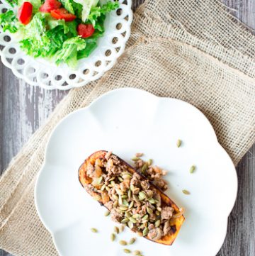 Stuffed Delicata Squash