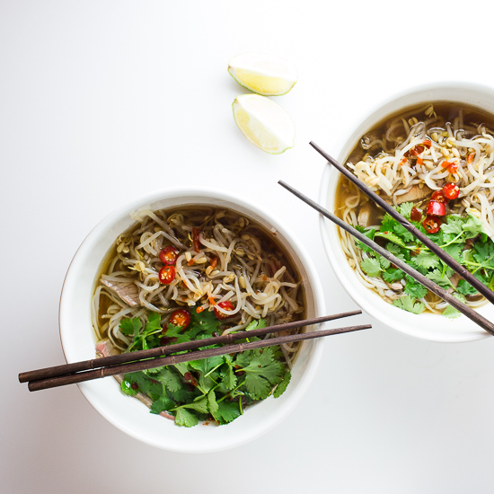 Slow Cooker Beef Pho-image