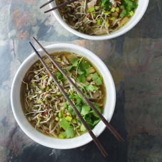 Slow Cooker Pho