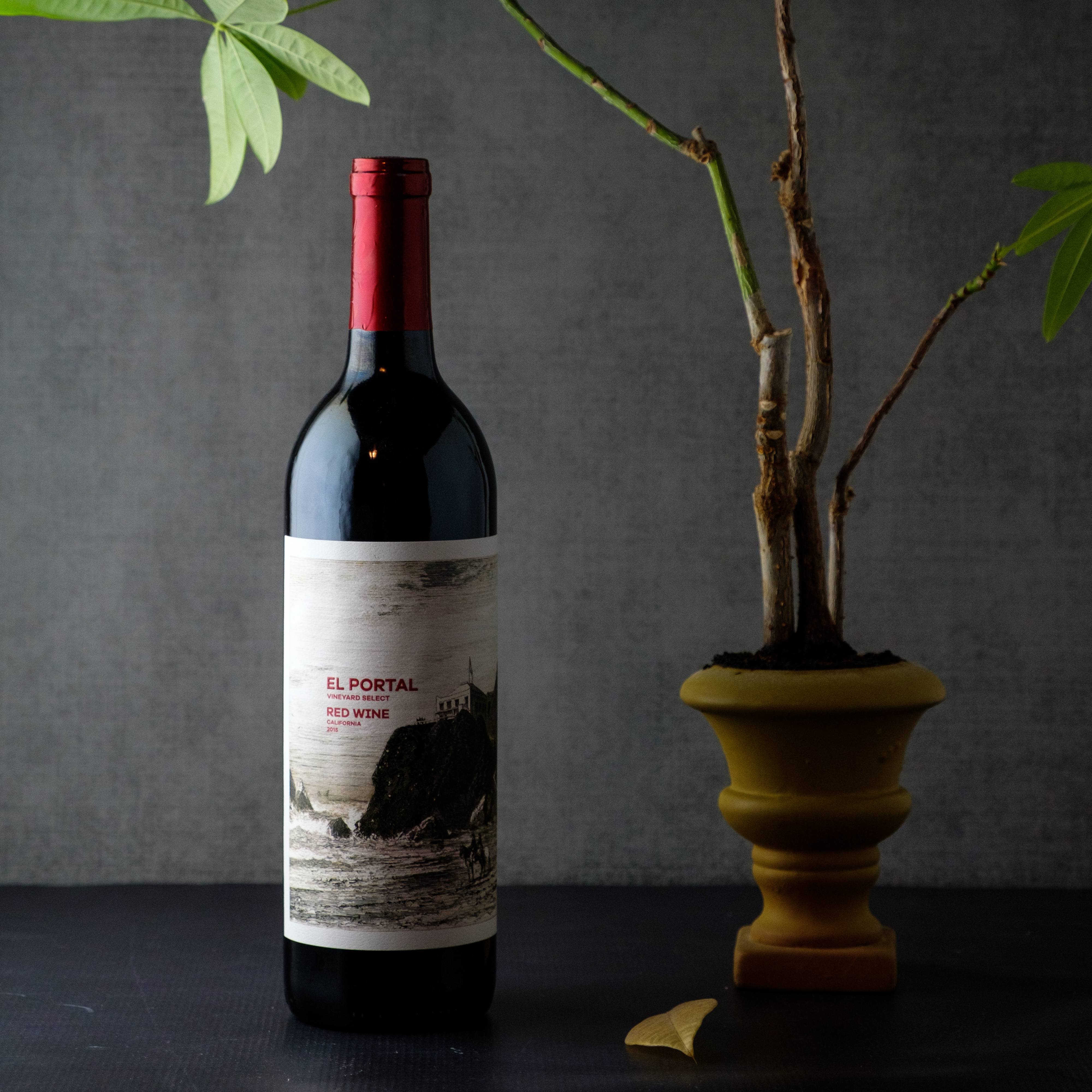 El Portal Red Wine 2015