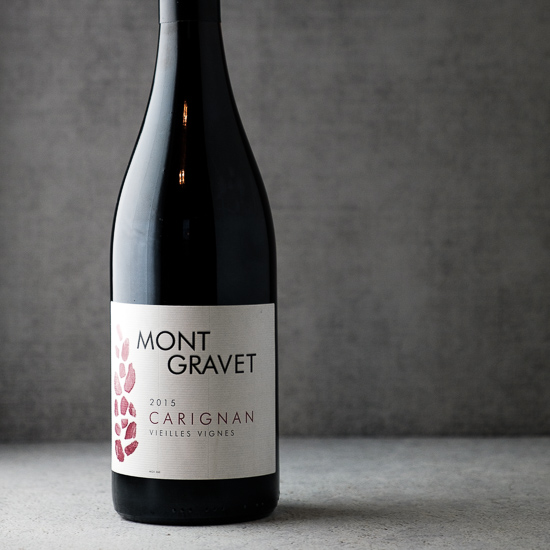 Mont Gravet 2015, Carignan