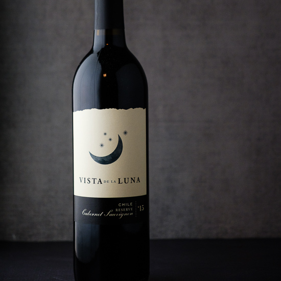 Vista de la luna cabernet sauvignon