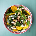 Spinach, Beet and Lentil Salad