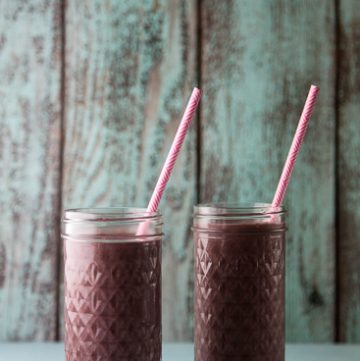 Acai Pineapple Smoothie