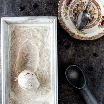 Vietnamese coffee ice cream