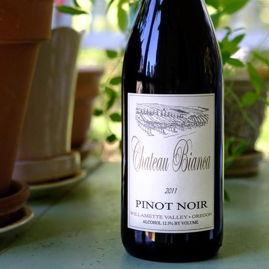 Chateau Bianca 2011 Pinot Noir