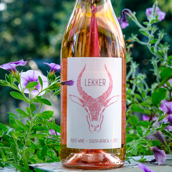 Lekker Rosé 2017