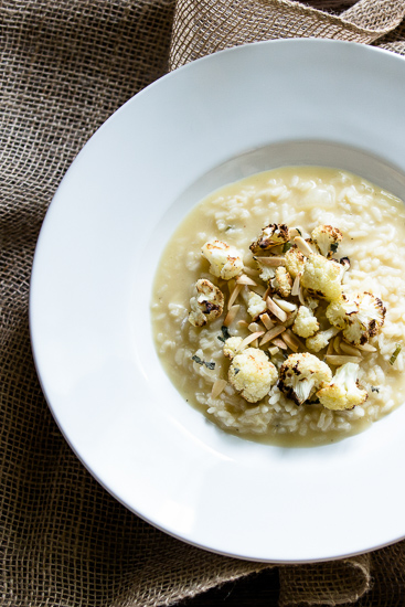 Cauliflower Risotto