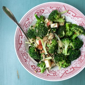 Honey Mustard Broccoli Salad
