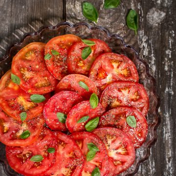 Heirloom Tomato Salad
