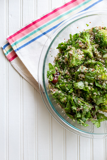 Broccoli Quinoa Salad