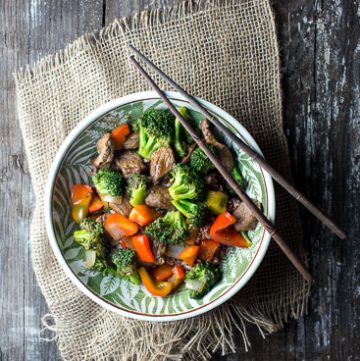 Beef and Broccoli Stir Fry