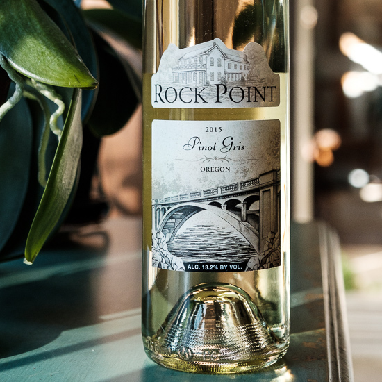 Rock Point Pinot Gris 2015