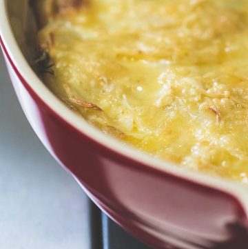 Scalloped Potatoes with Gruyere