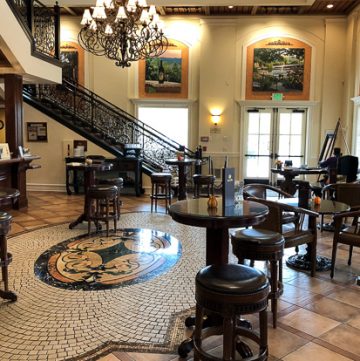 Belle Fiore Winery Pavillion Tasting Room