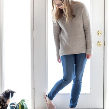 Soft neutral colors casual