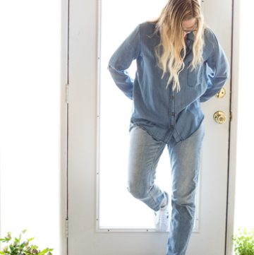 Capsule Wardrobe Jeans