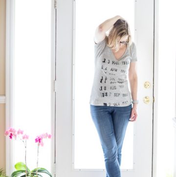 Out of Print Grey T Shirt