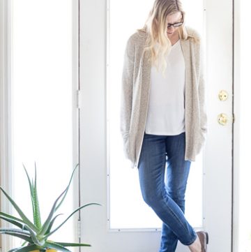 Spring Capsule Wardrobe Layering