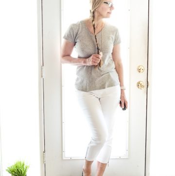 Building a Capsule Wardrobe Step 1